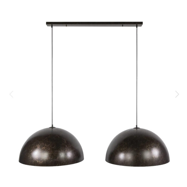 HELDR! Hanglamp Ciamo 2L - Urban Bruin