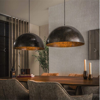HELDR! Hanglamp Ciamo 2L - Urban Bruin