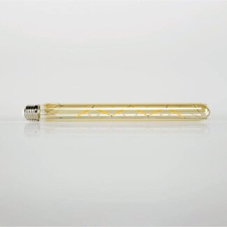 HELDR! E27 Led Filament Buis 300mm Amber 4W 2100K 280lm - Dimbaar