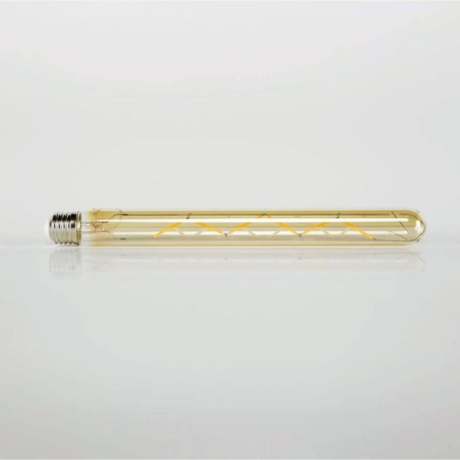 HELDR! E27 Led Filament Buis 300mm Amber 4W 2100K 280lm - Dimbaar