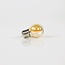 HELDR! E27 Led Filament Globe 45mm Amber 4W 2100K 240lm - Dimbaar