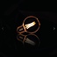 HELDR! E27 Led Filament Globe 60mm Amber 6W 2100K 450lm - Dimbaar