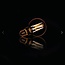 HELDR! E27 Led Filament Globe 70mm Amber 6W 2100K 450lm - Dimbaa