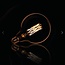 HELDR! E27 Led Filament Globe 125mm Amber 6W 2100K 450lm - Dimbaar