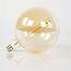HELDR! E27 Led Filament Globe 200mm Amber 8W 2100K 480lm - Dimbaar