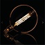 HELDR! E27 Led Filament Globe 200mm Amber 8W 2100K 480lm - Dimbaar