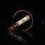 HELDR! E27 Led Filament Globe 150mm Amber 12W 2100K 800lm - Dimbaar