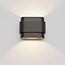 Artdelight Wandlamp Metz - Zwart