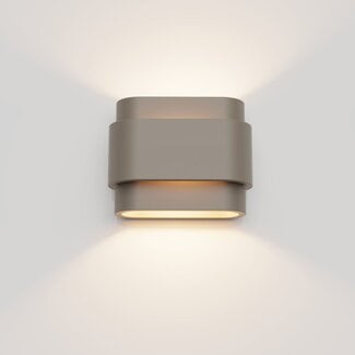 Artdelight Wandlamp Metz - Champagne