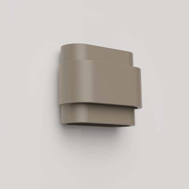 Artdelight Wandlamp Metz - Champagne
