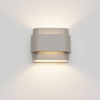 Artdelight Wandlamp Metz - Zand