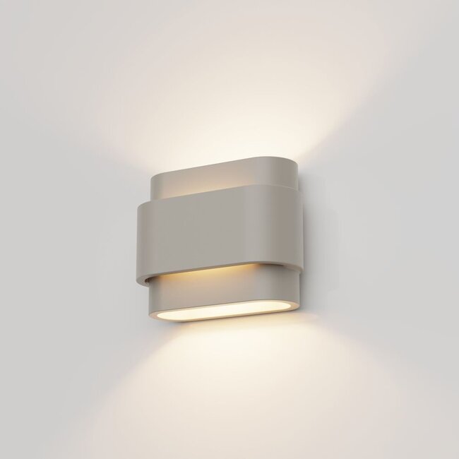 Artdelight Wandlamp Metz - Zand