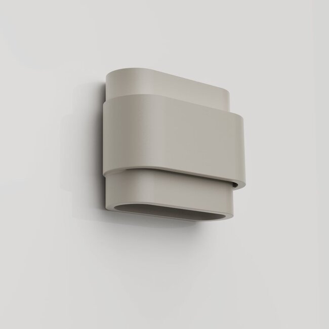 Artdelight Wandlamp Metz - Zand
