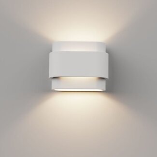 Artdelight Wandlamp Metz - Wit
