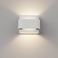 Artdelight Wandlamp Metz - Wit