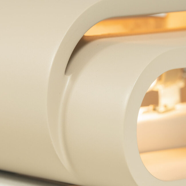 Artdelight Wandlamp Metz - Zand