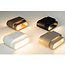 Artdelight Wandlamp Metz - Champagne