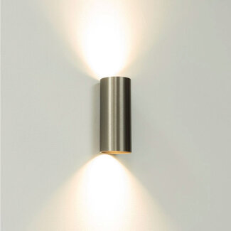 Artdelight Wandlamp Roulo 2 - Gun Metal