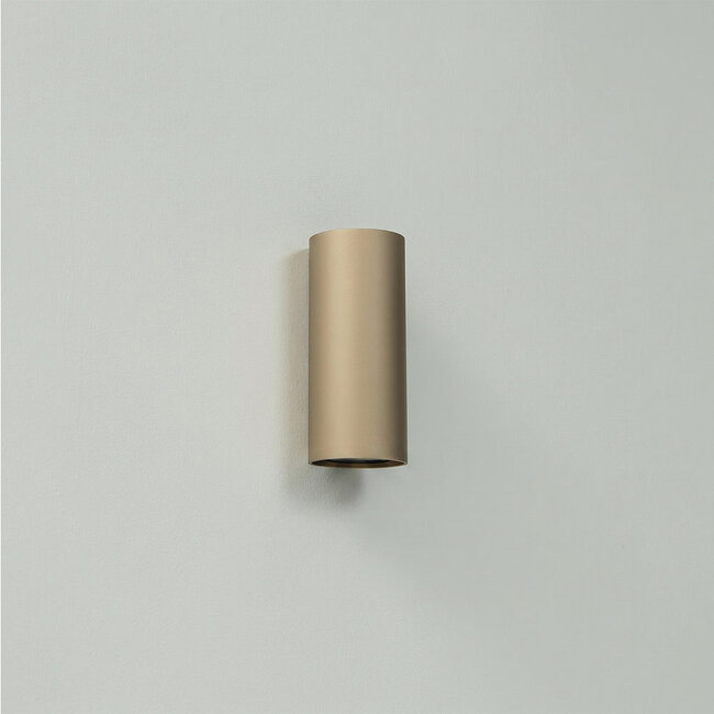 Artdelight Wandlamp Roulo 2 - Champagne