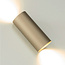 Artdelight Wandlamp Roulo 2 - Champagne