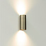 Artdelight Wandlamp Roulo 2 - Antiek Brons