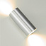 Artdelight Wandlamp Roulo 2 - Aluminium