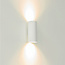 Artdelight Wandlamp Roulo 2 - Wit