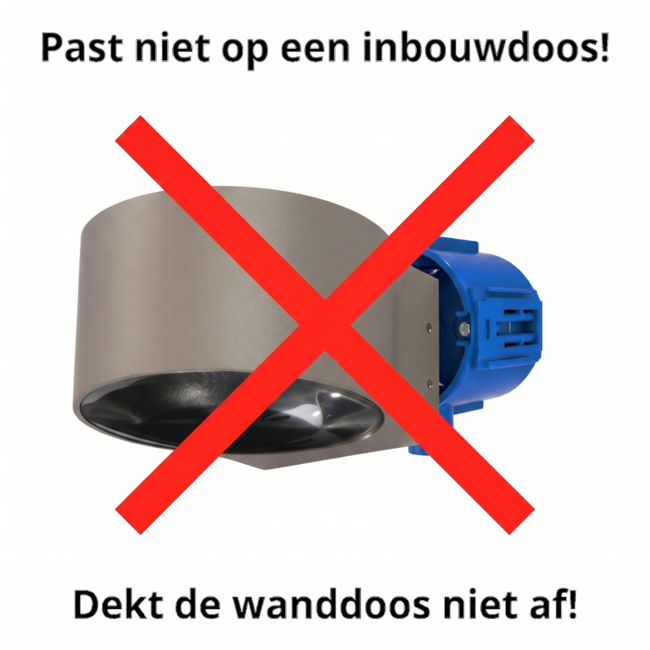 Artdelight Wandlamp Hudson - Donker Brons