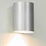 Artdelight Wandlamp Roulo 1 - Aluminium