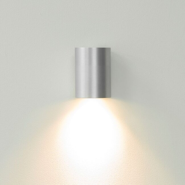 Artdelight Wandlamp Roulo 1 - Aluminium