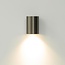 Artdelight Wandlamp Roulo 1 - Gun Metal