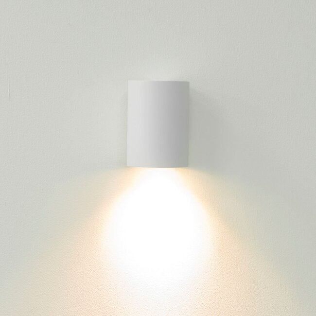 Artdelight Wandlamp Roulo 1 - Wit
