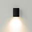 Artdelight Wandlamp Roulo 1 - Zwart