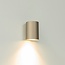 Artdelight Wandlamp Roulo 1 - Champagne