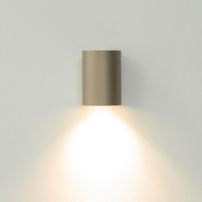 Artdelight Wandlamp Roulo 1 - Champagne