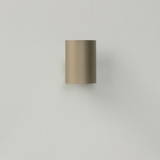 Artdelight Wandlamp Roulo 1 - Champagne