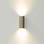 Artdelight Wandlamp Roulo 2 - Champagne