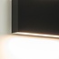 Artdelight Wandlamp Box 2L - Zwart
