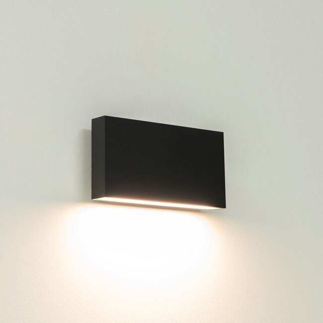 Artdelight DALI Wandlamp Box 2L - Zwart
