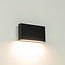 Artdelight DALI Wandlamp Box 2L - Zwart