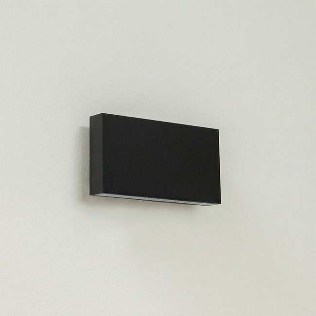 Artdelight DALI Wandlamp Box 2L - Zwart