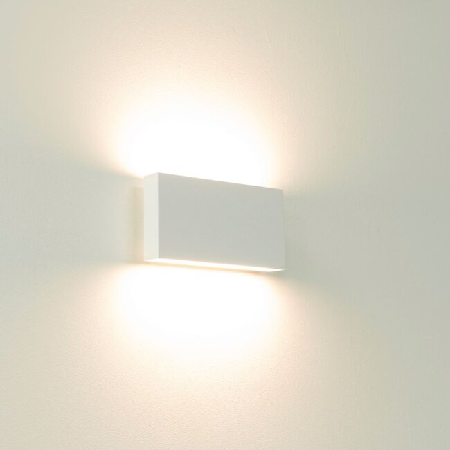 Artdelight DALI Wandlamp Box 2L - Wit