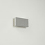 Artdelight DALI Wandlamp Box 2L - Aluminium