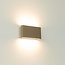 Artdelight Wandlamp Box 2L - Champagne