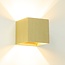 Artdelight Wandlamp Gymm - Goud