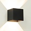 Artdelight Wandlamp Gymm - Zwart