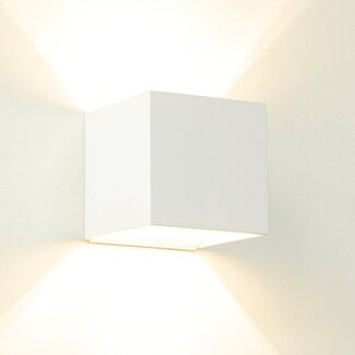 Artdelight Wandlamp Gymm - Wit