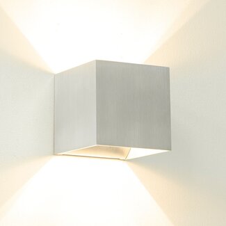 Artdelight Wandlamp Gymm - Aluminium