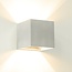 Artdelight Wandlamp Gymm - Aluminium