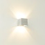 Artdelight Wandlamp Gymm - Aluminium